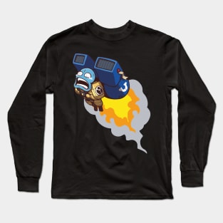 Greater Good Tau With Jetpack Long Sleeve T-Shirt